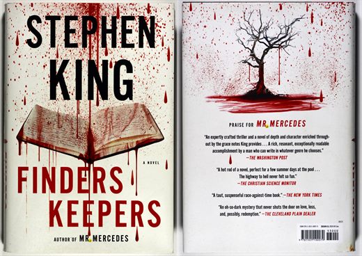 Finders Keepers ISBN 978-1-5011-0007-9