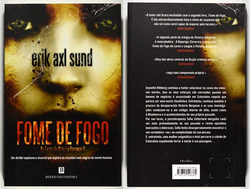 Fome de Fogo ISBN 978-972-25-2838-2