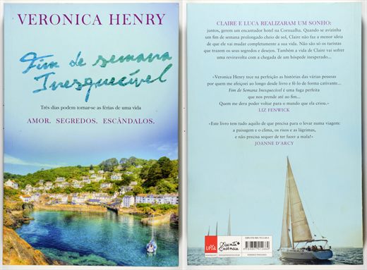 Fim de semana Inesquesivel ISBN 978-989-7412-68-4