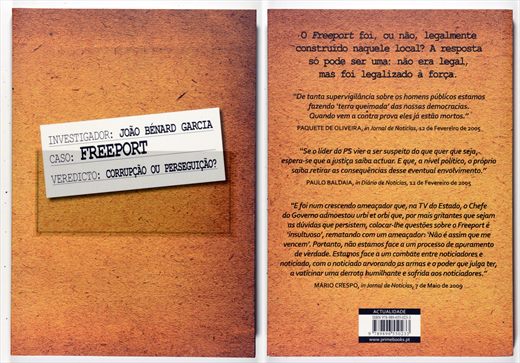 Freeport corrupcao ou perseguicao ISBN 978-989-655-023-3