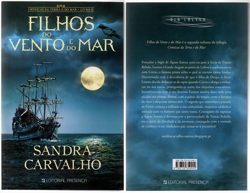 Filhos do Vento e do Mar ISBN 978-972-23-5992-4