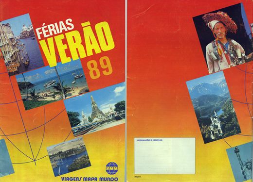 Ferias Verao 89 Viagens Mapa Mundo