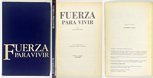 Fuerza para vivir 1997