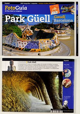 FotoGuia - El Pak Guell en imagenes ISBN 978-84-8478-228-5