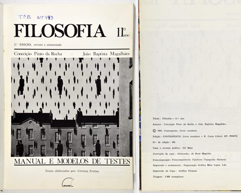 Filosofia 11o. ano