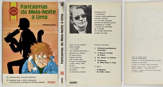 Fantasmas de meia-noite a uma