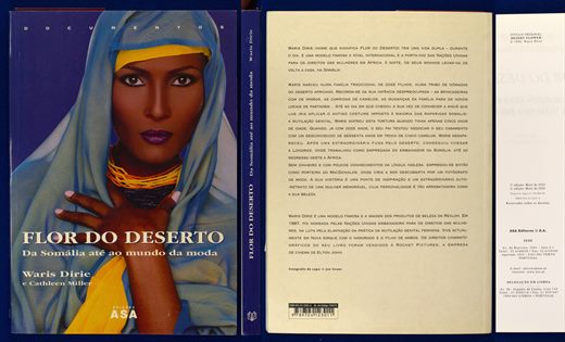 Flor do Deserto ISBN 972-41-2301-4