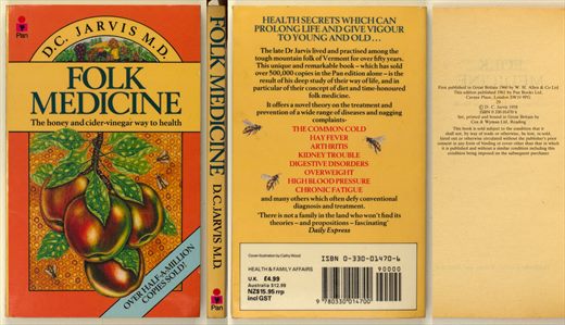 Folk Medicine ISBN 0-330-01470-6