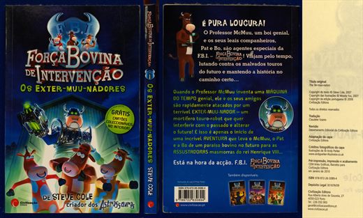 Forca Bovina de Intervencao - Os Exter-muu-nadores ISBN 978-972-26-3089-4