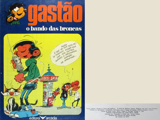 Gaston O bando das broncas