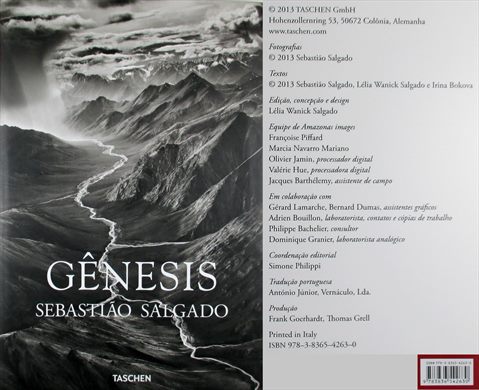 Genesis Sebastiao Salgado ISBN 978-3-8365-4263-0