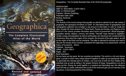 Geographica - ISBN 3-8331-1260-3