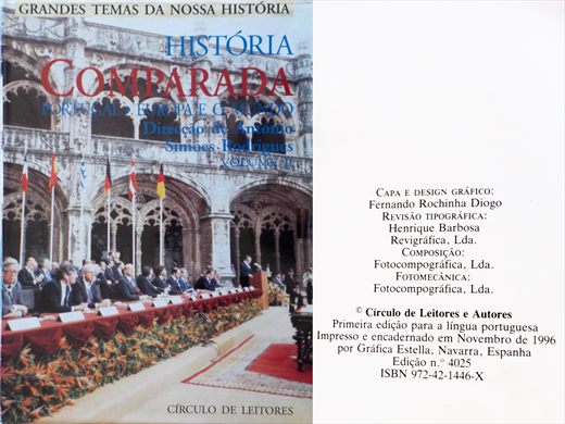 Grandes Temas da Nossa Historia - Historia Comparada Portugal Europa e o Mundo volume 2 ISBN 972-42-1446-X