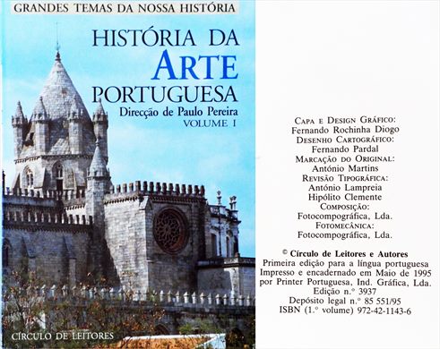 Grandes Temas da Nossa Historia - Historia da Arte Portuguesa volume 1 ISBN 972-42-1143-6
