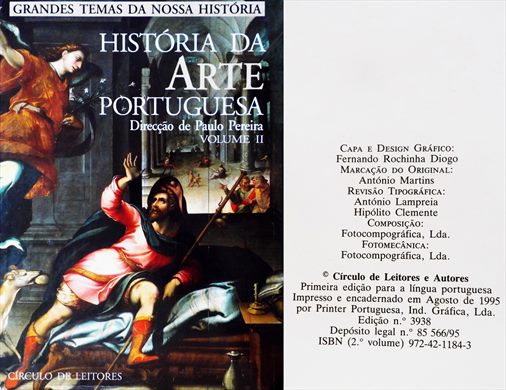 Grandes Temas da Nossa Historia - Historia da Arte Portuguesa volume 2 ISBN 972-42-1184-3