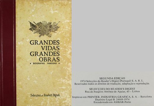 Grandes Vidas Grandes Obras
