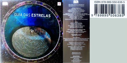 Guia das Estrelas ISBN 978-989-550-638-5