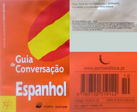 Guia de Conversacao - Espanhol - ISBN 972-0-31914-3