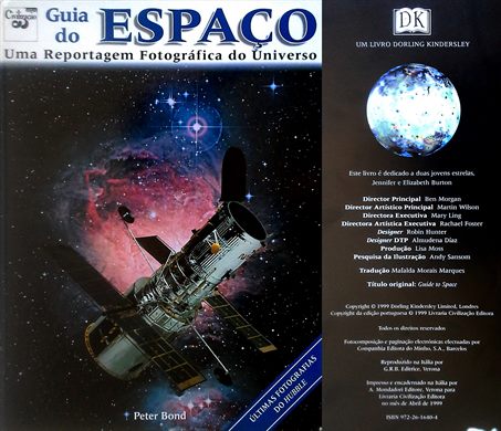 Guia do Espaco - ISBN 972-26-1640-4