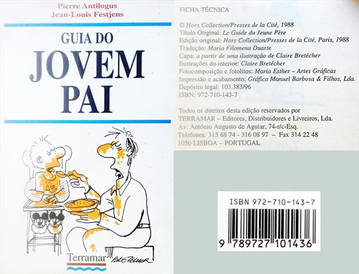 Guia do Jovem Pai ISBN 972-710-143-7