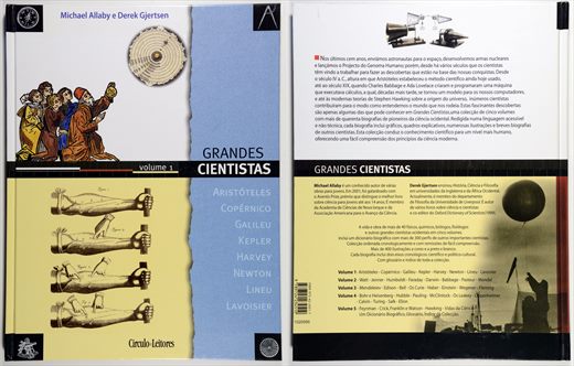 Grandes Cientistas volume 1 ISBN 972-42-3451-7