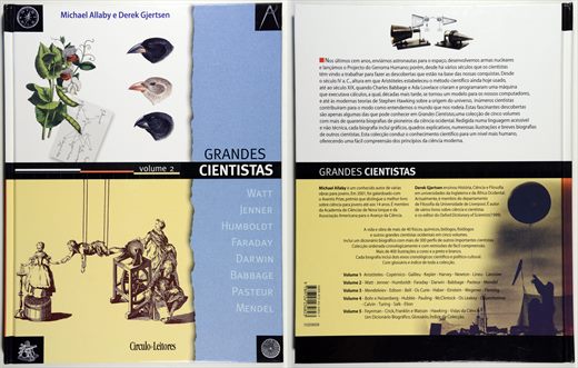 Grandes Cientistas volume 2 ISBN 972-42-3482-7