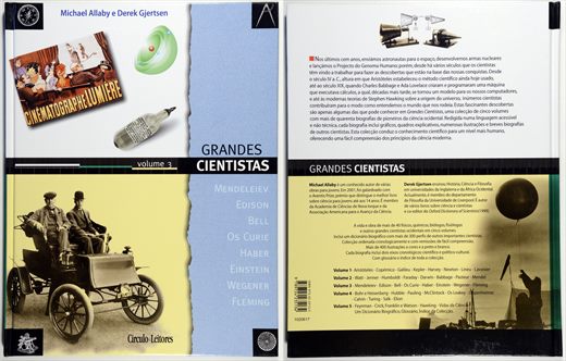 Grandes Cientistas volume 3 ISBN 972-42-3513-0