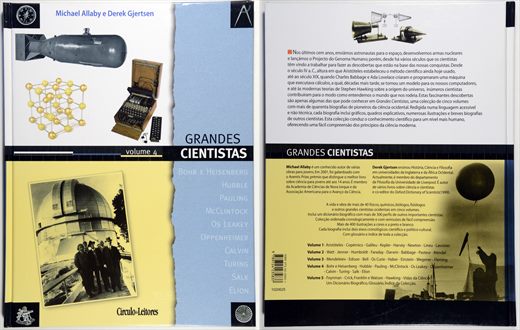 Grandes Cientistas volume 4 ISBN 972-42-3583-1