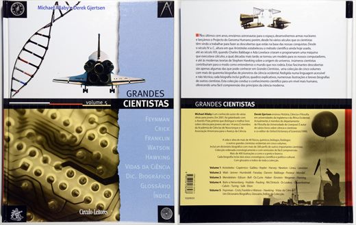 Grandes Cientistas volume 5 ISBN 972-42-3656-0