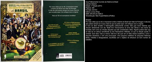 Guia Politicamente Incorreto da Historia do Brasil ISBN 978-972-20-4846-0