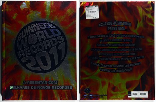 Guinness World Records 2011 ISBN 978-972-20-4094-5