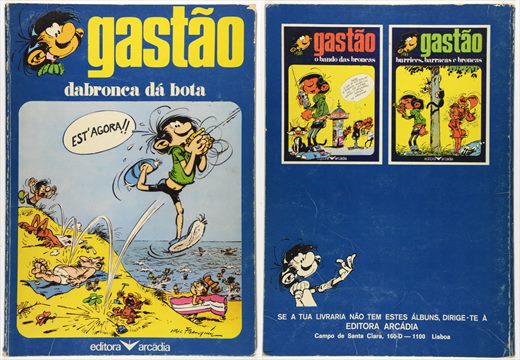 Gastao - dabronca da bota