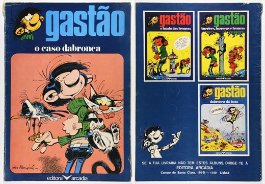 Gastao - O caso dabronca