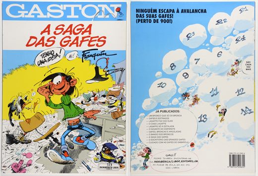 Gaston - A Saga das Gafes ISBN 972-45-0965-6