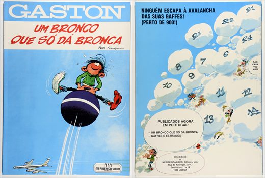 Gaston - Um bronco que so da bronca