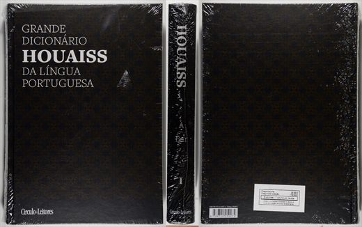 Grande Dicionario Houaiss da Lingua Portuguesa I ISBN 978-972-42-5027-4