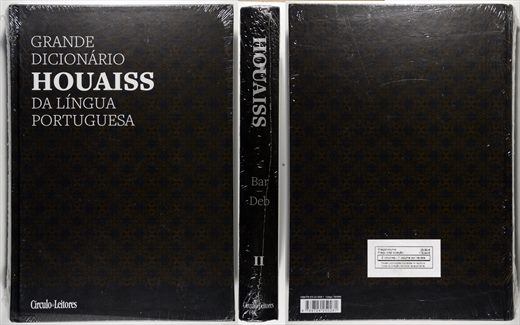 Grande Dicionario Houaiss da Lingua Portuguesa II ISBN 978-972-42-5028-1