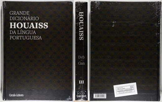 Grande Dicionario Houaiss da Lingua Portuguesa III ISBN 978-972-42-5029-8