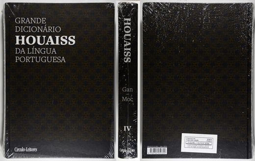 Grande Dicionario Houaiss da Lingua Portuguesa IV ISBN 978-972-42-5030-4
