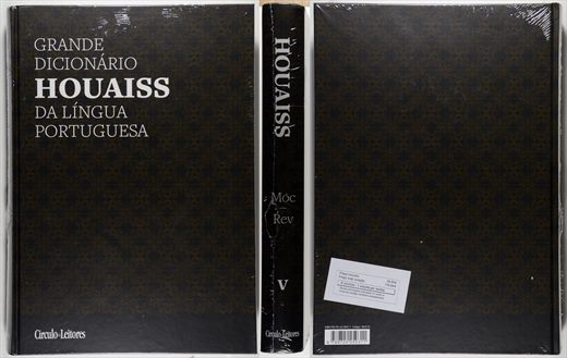Grande Dicionario Houaiss da Lingua Portuguesa V ISBN 978-972-42-5031-1