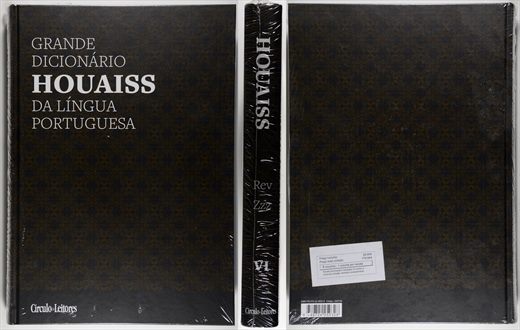 Grande Dicionario Houaiss da Lingua Portuguesa VI ISBN 978-972-42-5032-8