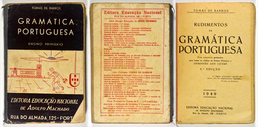 Gramatica Portuguesa 1949