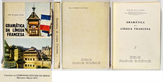 Gramatica da lingua francesa 1974