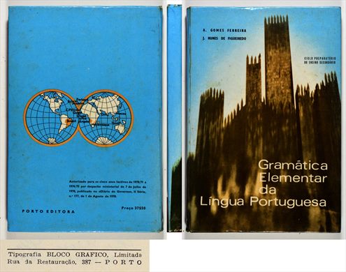 Gramatica Elementar da Lingua Portuguesa