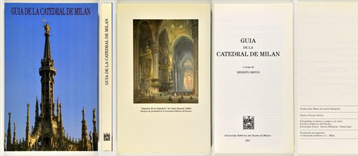 Guia de la Catedral de Milan 1991
