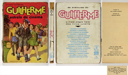 Guilherme estrela de cinema 1970