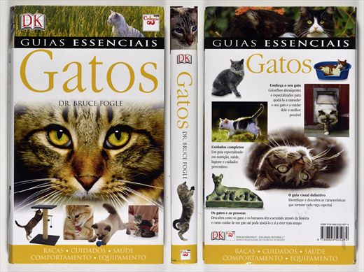 Guias Essenciais - Gatos ISBN 978-989-550-507-4