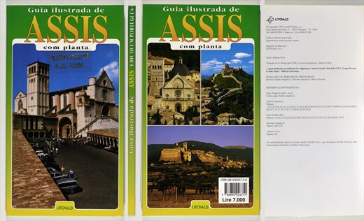 Guia Ilustrada de Assis com planta ISBN 88-900267-5-8