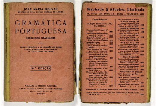 Gramatica portuguesa