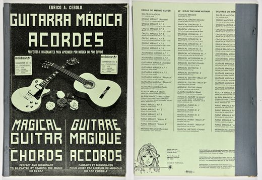 Guitarra magica - Acordes